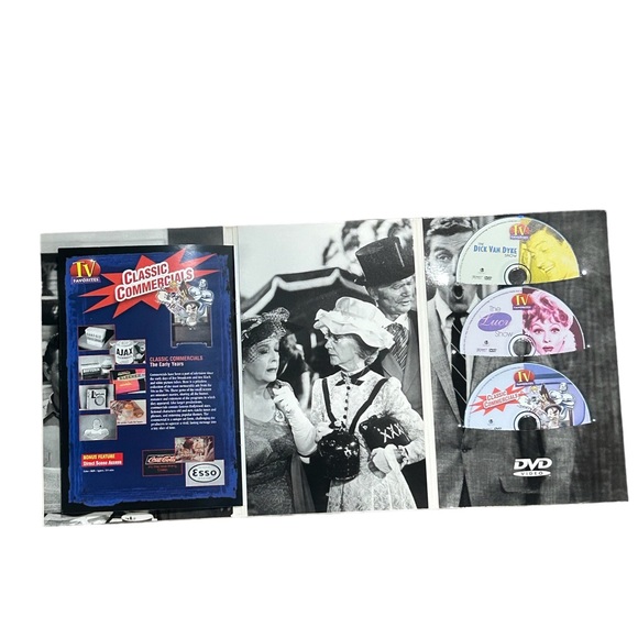 5 DVD Set Classic Tv Shows Lucy Beverly Hillbillies Classic Commercials & More - Picture 3 of 4
